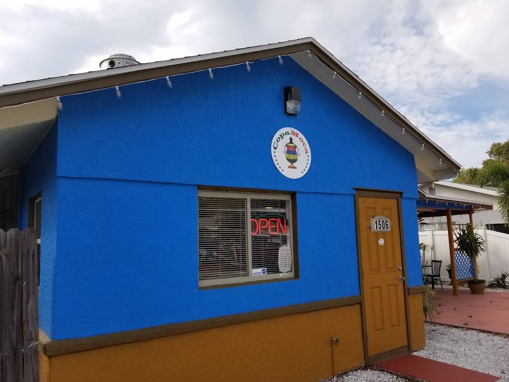 CopaMoca | cafe | 1506 13th St W, Bradenton, FL 34205, USA | 9417784454 OR +1 941-778-4454