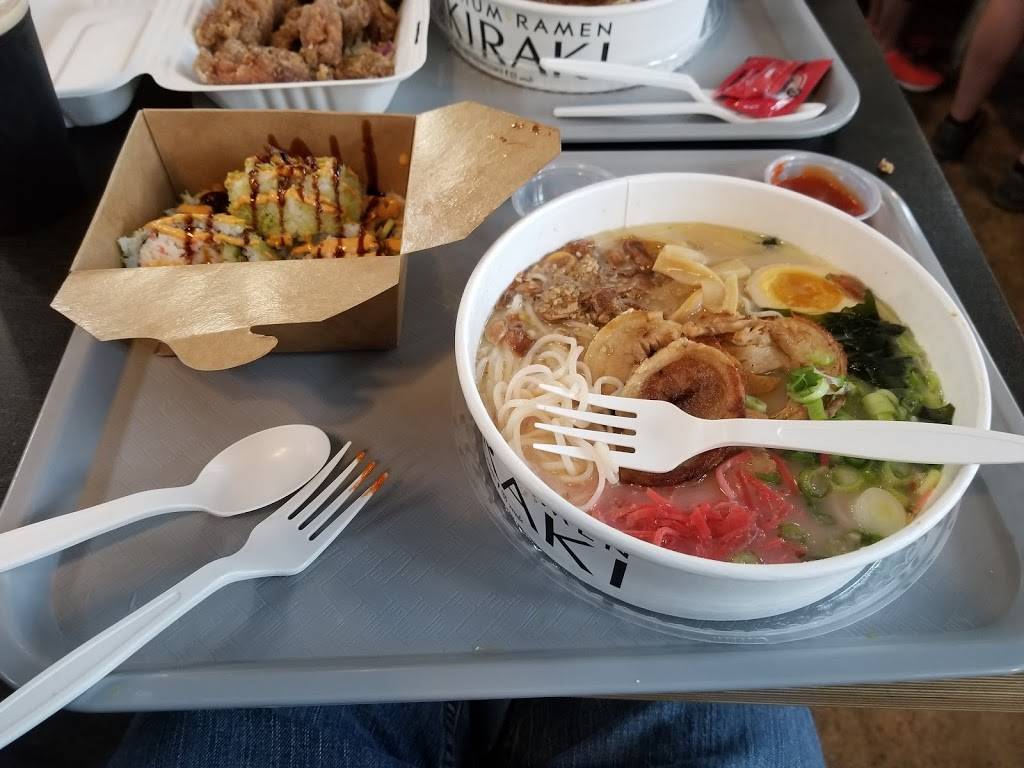 RakiRaki Ramen & Tsukemen | restaurant | 2820 Historic Decatur Rd, San Diego, CA 92106, USA | 6194879346 OR +1 619-487-9346