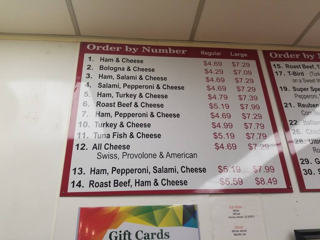 Sub Station II | restaurant | 2159, 1193 Asheville Hwy, Spartanburg, SC 29303, USA | 8645834631 OR +1 864-583-4631