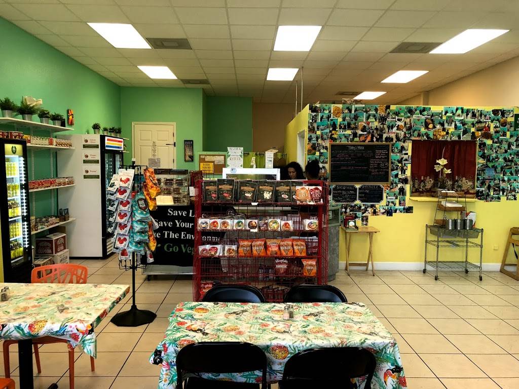 Vegan International Co. Kitchen & Market | restaurant | 13751 N Nebraska Ave, Tampa, FL 33613, USA | 8132523147 OR +1 813-252-3147