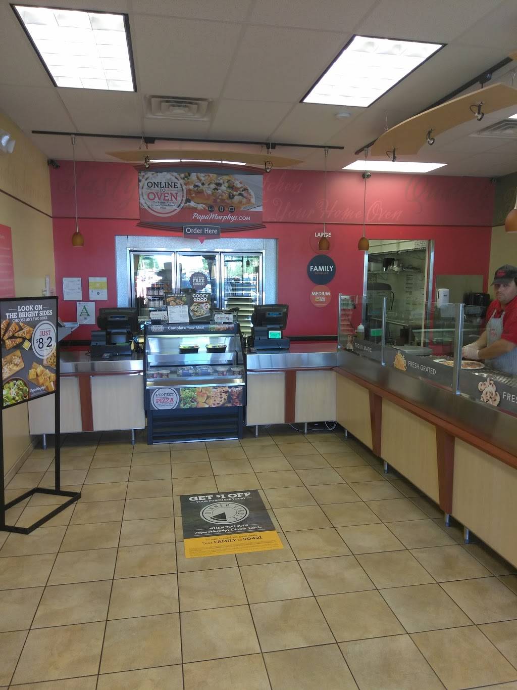 Papa Murphys Take N Bake Pizza | meal takeaway | 5150 W Olive Ave, Glendale, AZ 85302, USA | 6239397272 OR +1 623-939-7272