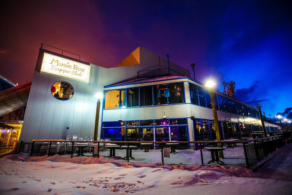 Music Box Supper Club | night club | 1148 Main Ave, Cleveland, OH 44113, USA | 2162421250 OR +1 216-242-1250