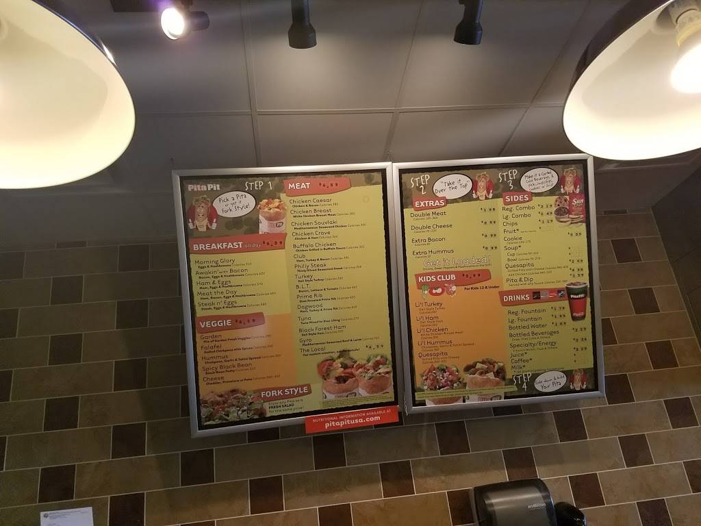 Pita Pit | restaurant | 3635 Aloma Ave, Oviedo, FL 32765, USA | 4079605626 OR +1 407-960-5626