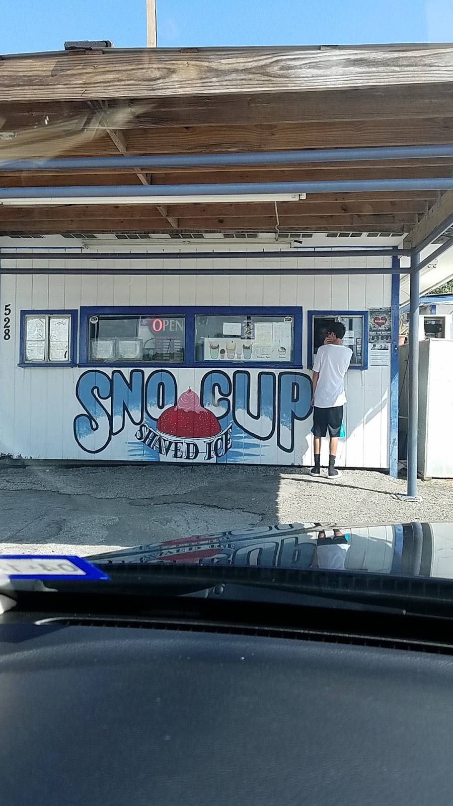 Sno-Cup | meal takeaway | 528 W Main Ave, Robstown, TX 78380, USA | 3613874725 OR +1 361-387-4725