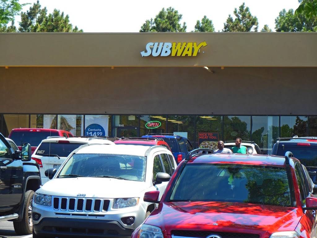 Subway Restaurants | restaurant | 14004 E Mississippi Ave, Aurora, CO 80012, USA | 3037557827 OR +1 303-755-7827