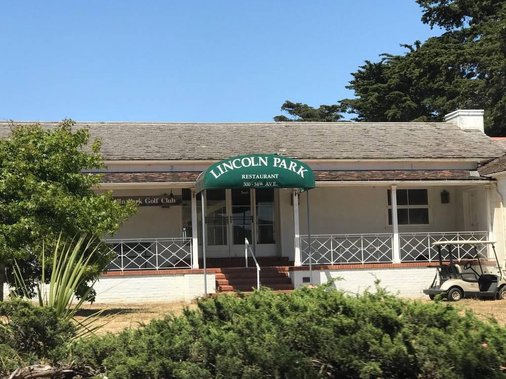Lincoln Park Bar & Grill | restaurant | 300 34th Ave, San Francisco, CA 94121, USA | 4152212254 OR +1 415-221-2254