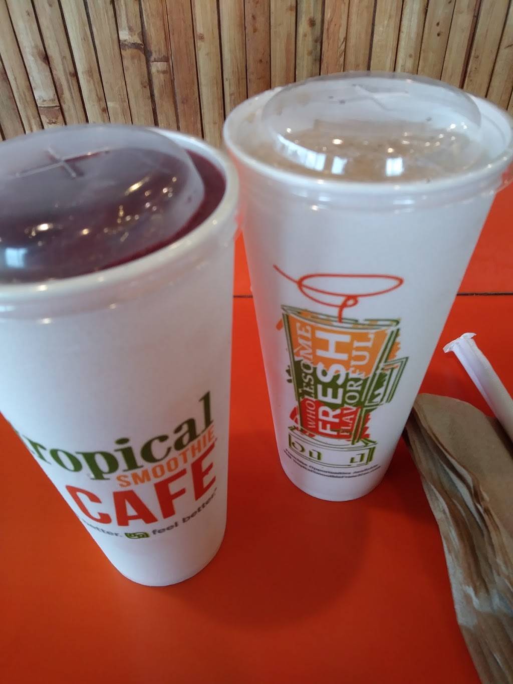 Tropical Smoothie Cafe | restaurant | 7862 Tidewater Dr Suite 111, Norfolk, VA 23505, USA | 7575314950 OR +1 757-531-4950