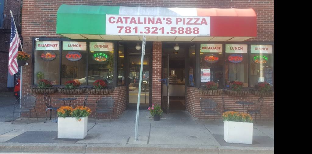 Catalinas Pizza | restaurant | 109 Ferry St, Malden, MA 02148, USA | 7813215888 OR +1 781-321-5888