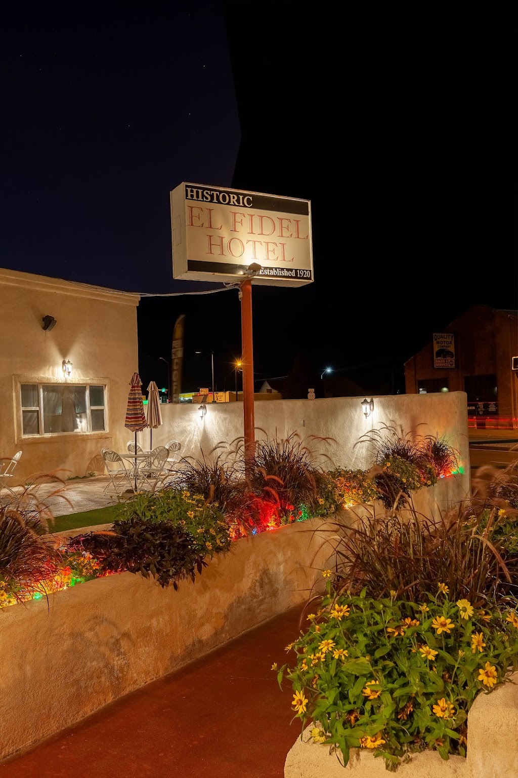 The Historic El Fidel Hotel | cafe | 500 Douglas Ave, Las Vegas, NM 87701, USA | 5054256761 OR +1 505-425-6761