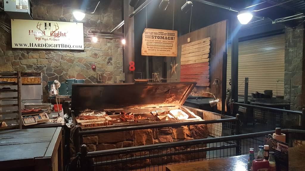 Hard Eight BBQ | restaurant | 205 S Oak St, Roanoke, TX 76262, USA | 8178378888 OR +1 817-837-8888