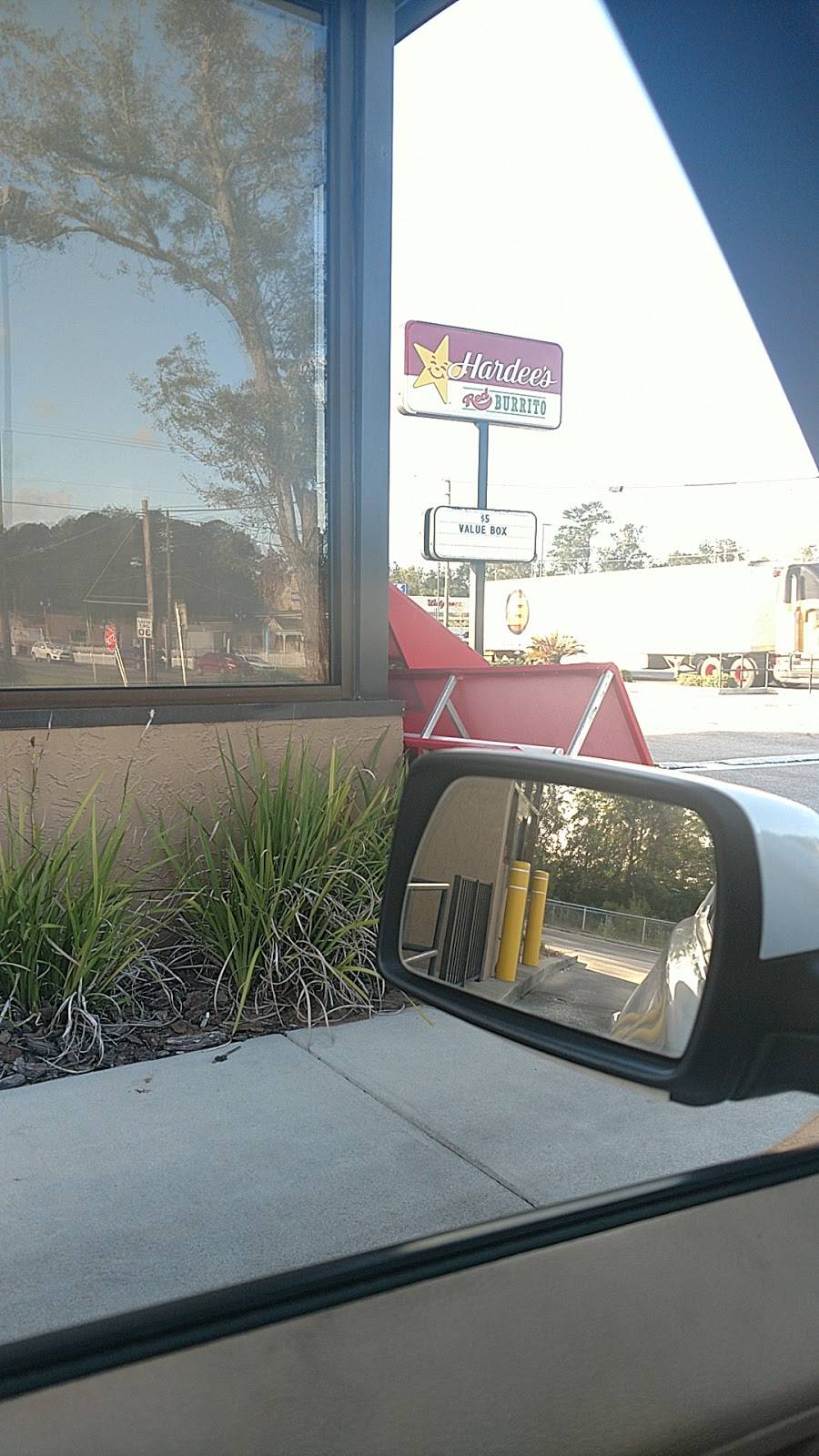 Hardees Red Burrito | restaurant | 542309 US-1, Callahan, FL 32011, USA | 9048795748 OR +1 904-879-5748