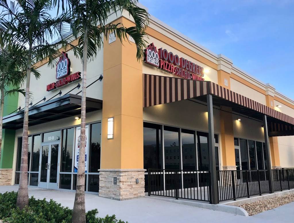 1000 Degrees Pizza Salad Wings | restaurant | 5135 20th St Suite 108, Vero Beach, FL 32966, USA | 7729995108 OR +1 772-999-5108