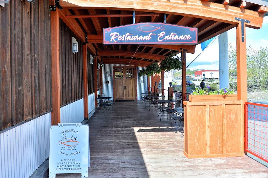 Bridge Seafood Restaurant | restaurant | 221 W Ship Creek Ave, Anchorage, AK 99501, USA | 9076448300 OR +1 907-644-8300