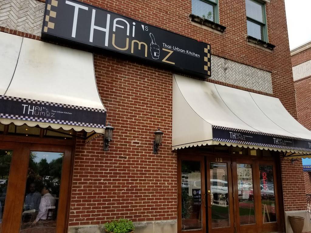 Thais Thumbz Urban Kitchen | restaurant | 3610 Shire Blvd #112, Richardson, TX 75082, USA | 9724232444 OR +1 972-423-2444