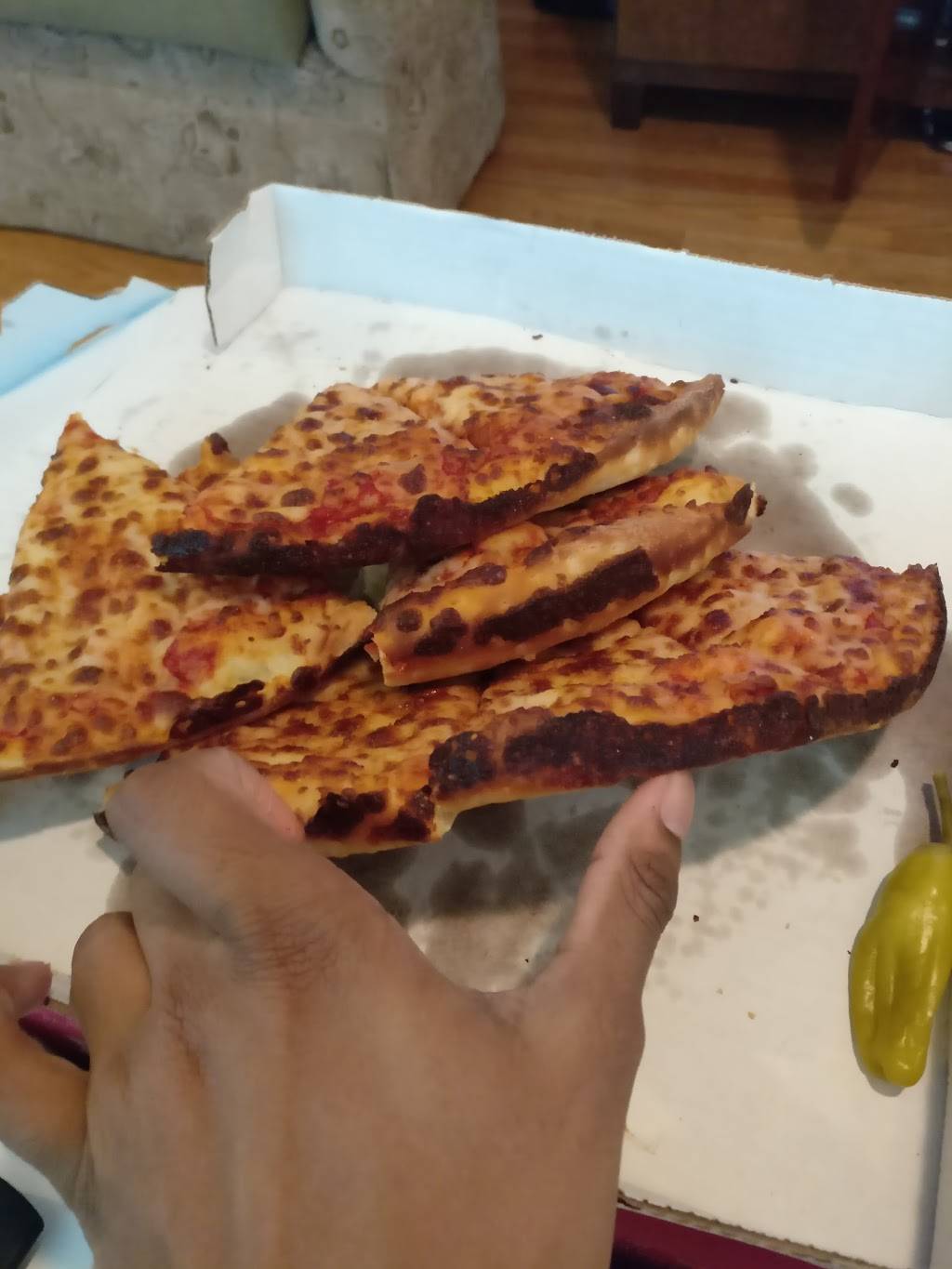 Papa Johns Pizza | restaurant | 8953 Francis Lewis Blvd, Queens Village, NY 11427, USA | 7182647272 OR +1 718-264-7272