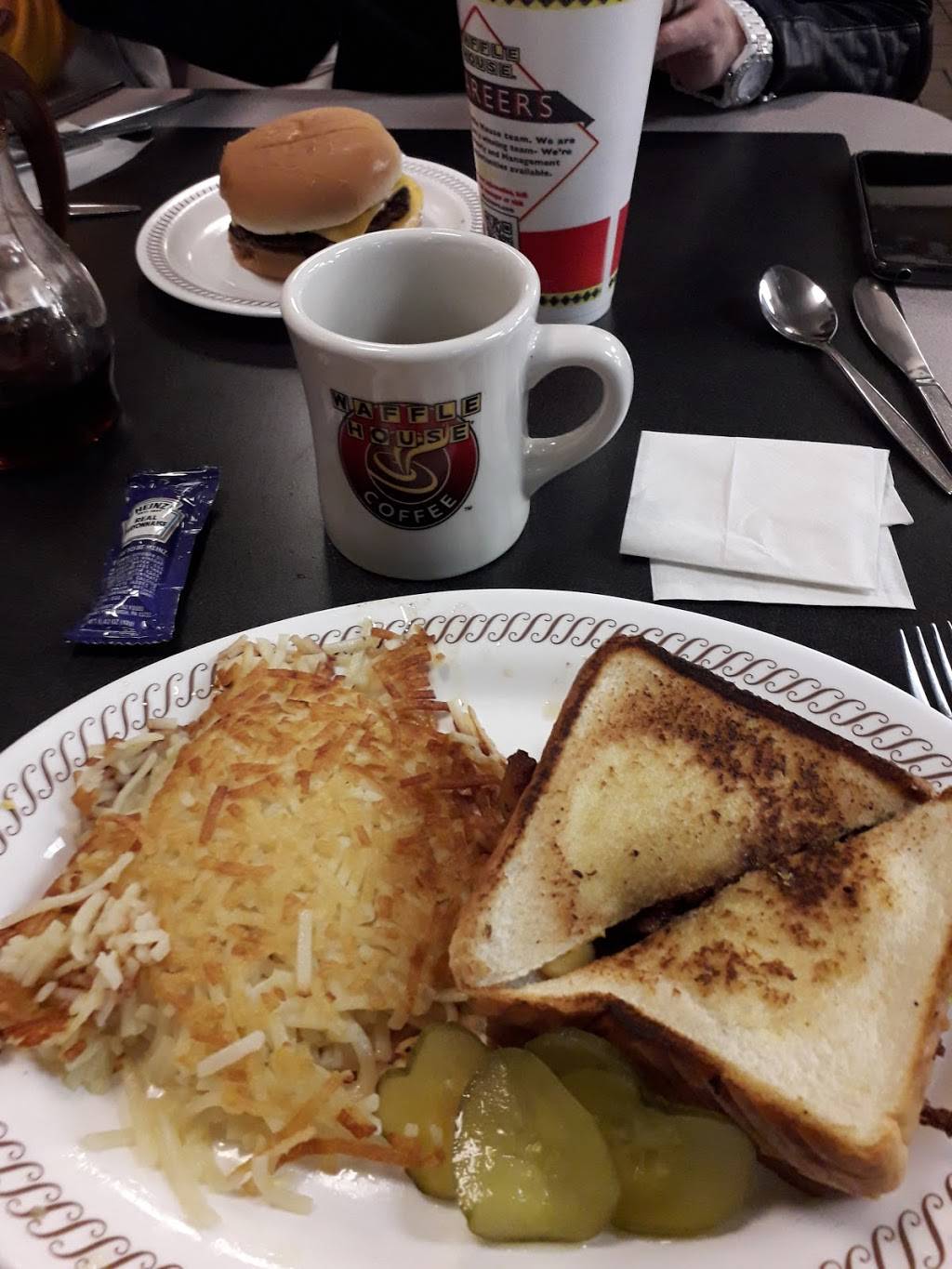 Waffle House | meal takeaway | 2223 Union Rd, Gastonia, NC 28054, USA | 7048308788 OR +1 704-830-8788