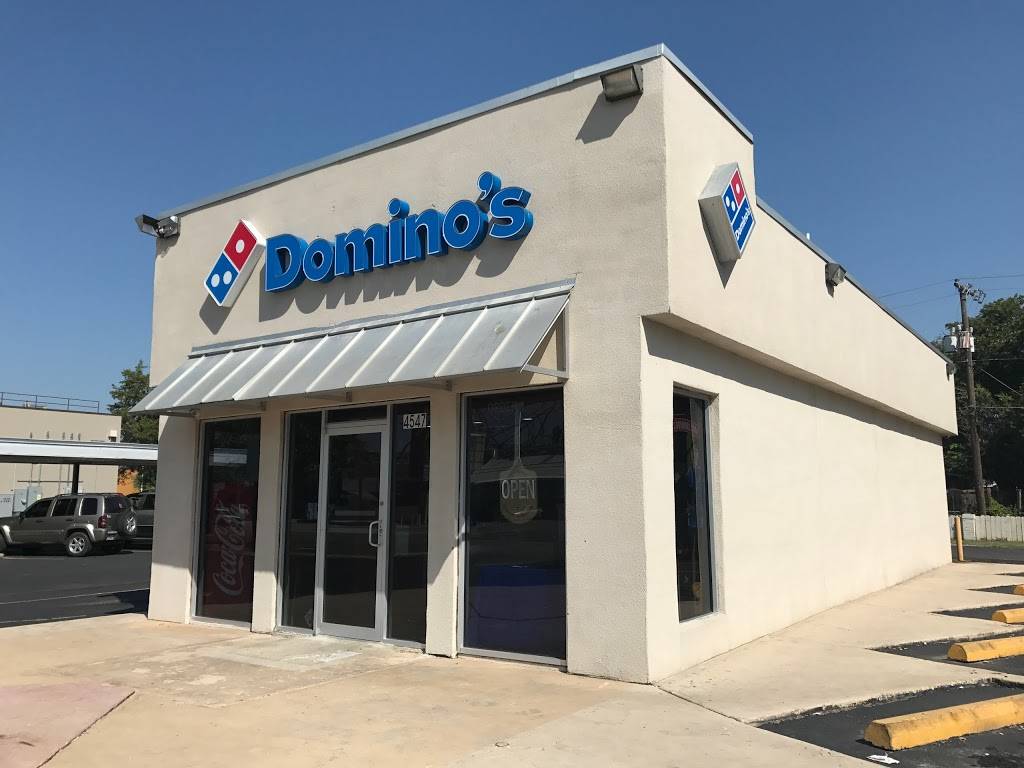 Dominos Pizza | meal delivery | 4547 Rigsby Ave, San Antonio, TX 78222, USA | 2106489090 OR +1 210-648-9090