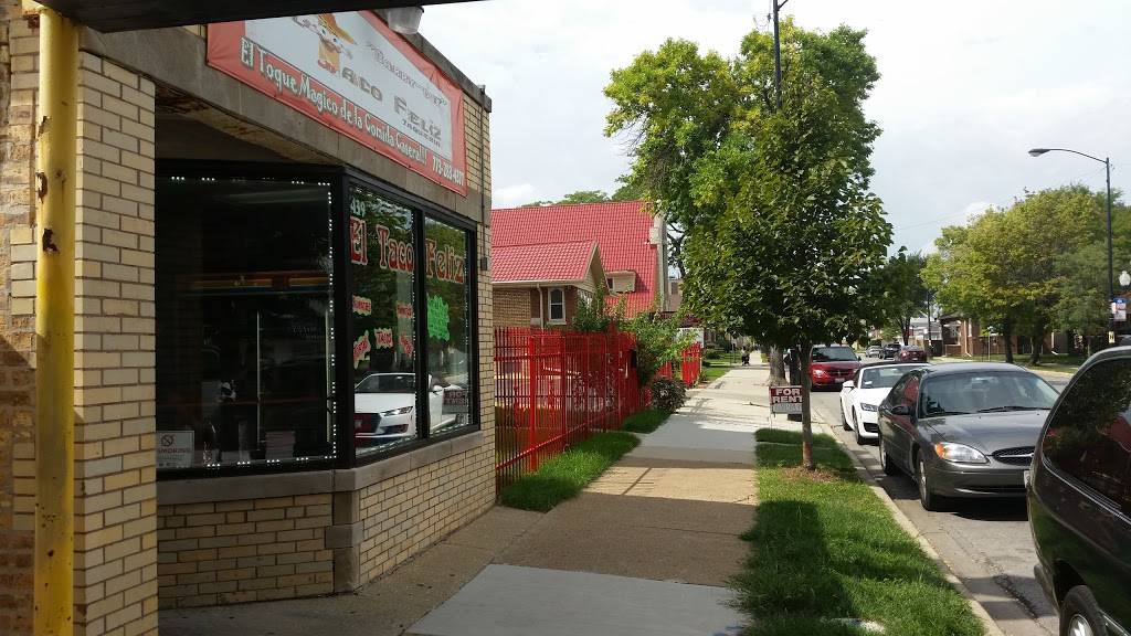 El Taco Feliz Taqueria | restaurant | 5439 W Addison St, Chicago, IL 60641, USA | 7732834377 OR +1 773-283-4377