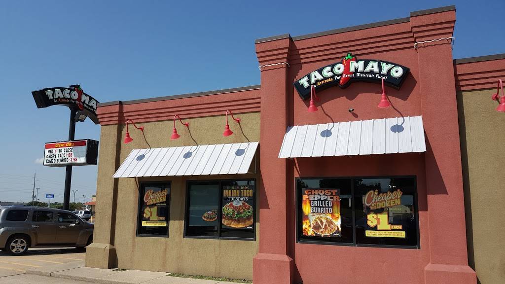 Taco Mayo | restaurant | 3803 NW Cache Rd, Lawton, OK 73505, USA | 5803536499 OR +1 580-353-6499