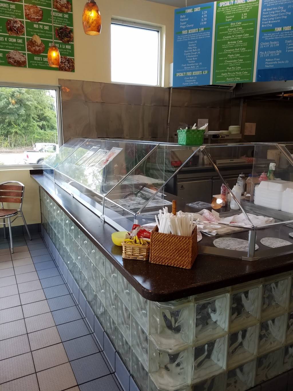 FunnelDelicious | restaurant | 155 Augusta St, Greenville, SC 29601, USA | 8646311527 OR +1 864-631-1527