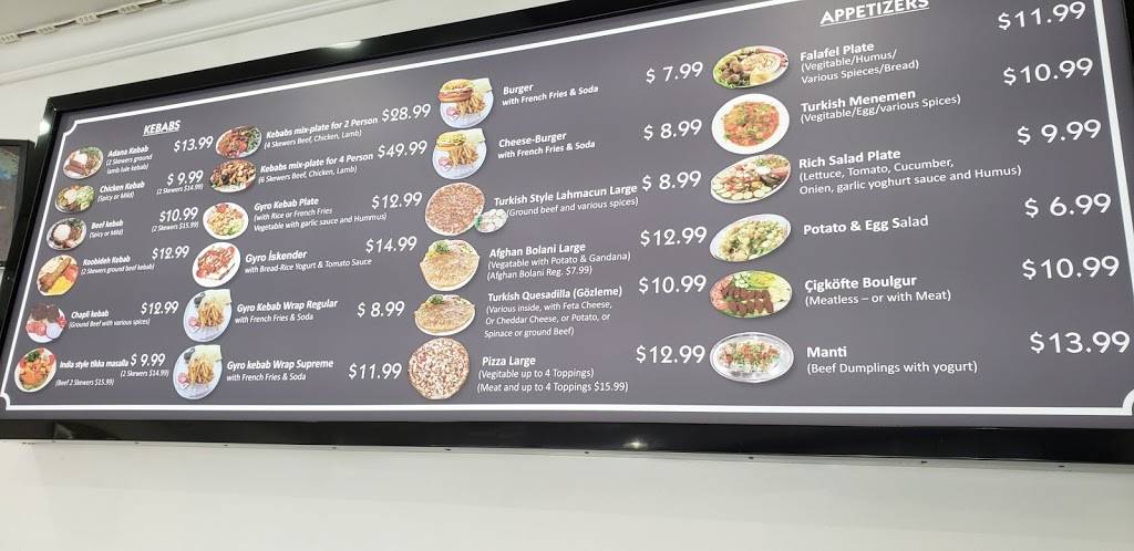 Mr Anatolia - (Old Halal Boys) | restaurant | 7221 Tampa Ave, Reseda, CA 91335, USA | 7472240619 OR +1 747-224-0619