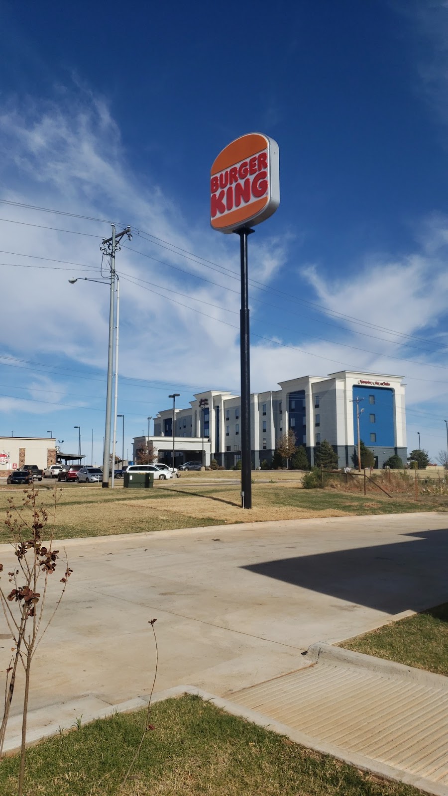 Burger King | restaurant | 2100 E 7th St, Elk City, OK 73644, USA | 5803034713 OR +1 580-303-4713