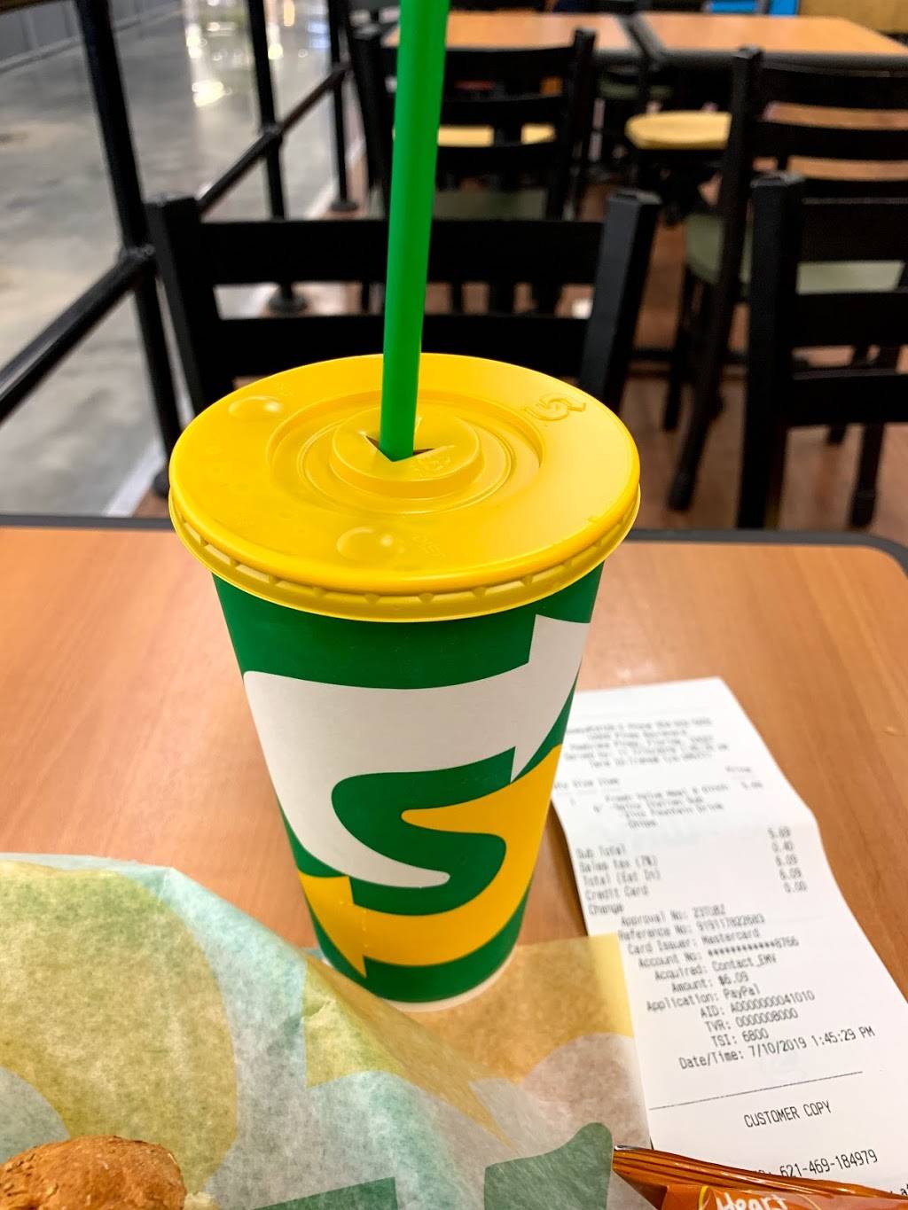 Subway Restaurants | restaurant | 12800 Pines Blvd, Pembroke Pines, FL 33027, USA | 9546025655 OR +1 954-602-5655