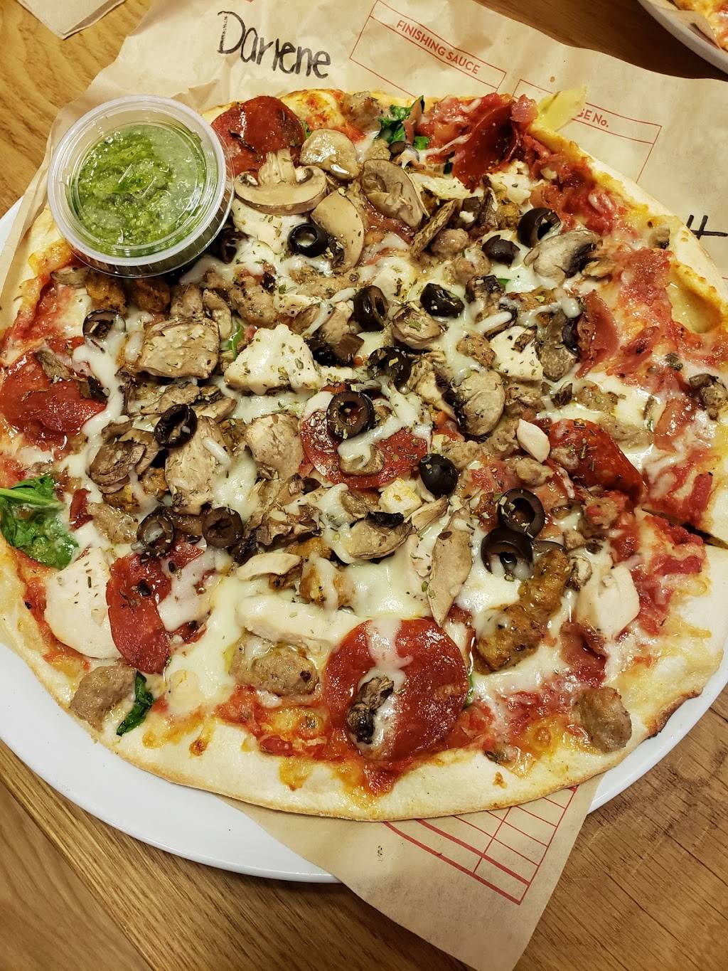 MOD Pizza | restaurant | 8833 Sura Lane, Greenfield, WI 53228, USA | 2623300028 OR +1 262-330-0028