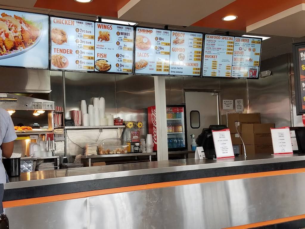 Louisiana Famous Fried Chicken & Seafood | restaurant | 10008 Homestead Rd, Houston, TX 77016, USA | 7136915332 OR +1 713-691-5332