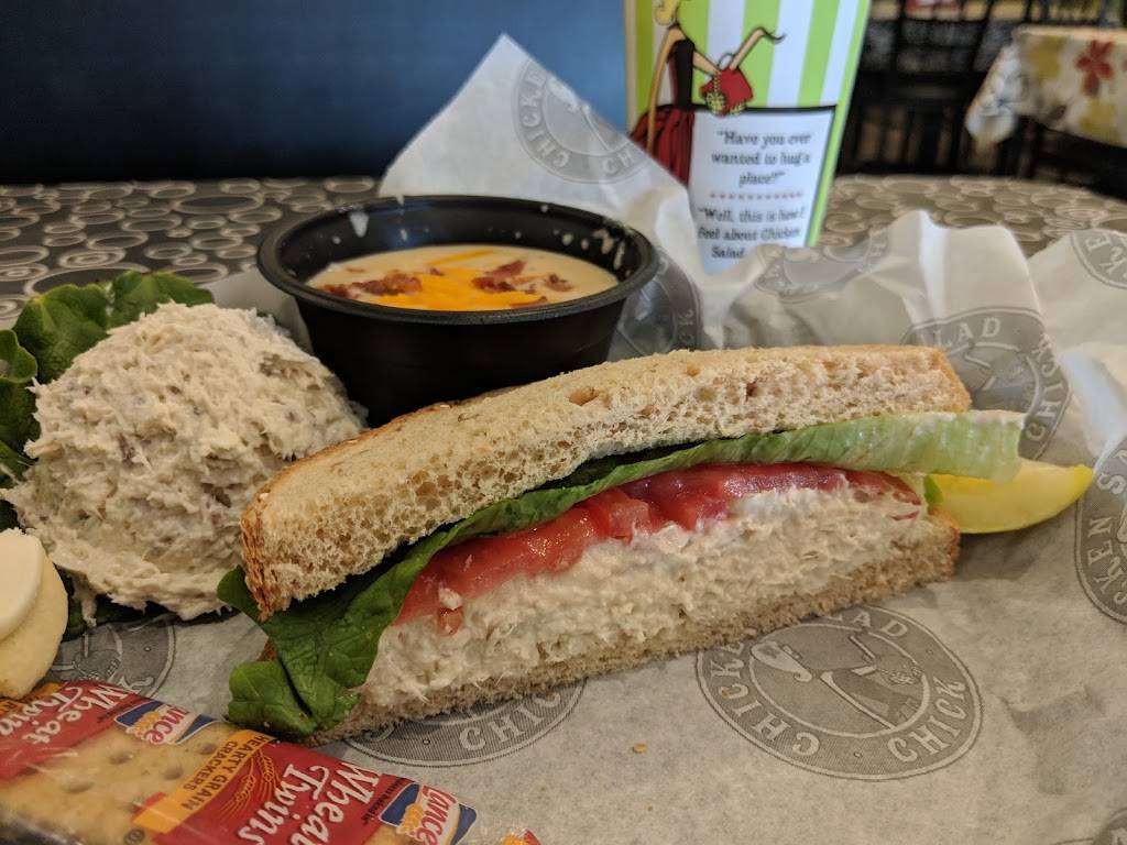 Chicken Salad Chick | restaurant | 6025 Butler Point Rd, Jacksonville, FL 32216, USA | 9046831447 OR +1 904-683-1447