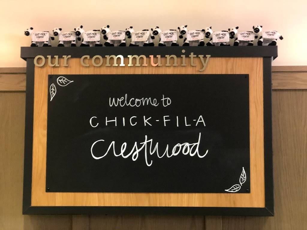 Chick-fil-A | restaurant | 13050 S Cicero Ave, Crestwood, IL 60445, USA | 7082152660 OR +1 708-215-2660