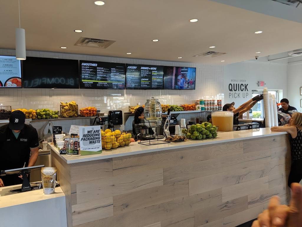 Beyond Juicery + Eatery | restaurant | 6765 Orchard Lake Rd, West Bloomfield Township, MI 48322, USA | 2489707300 OR +1 248-970-7300