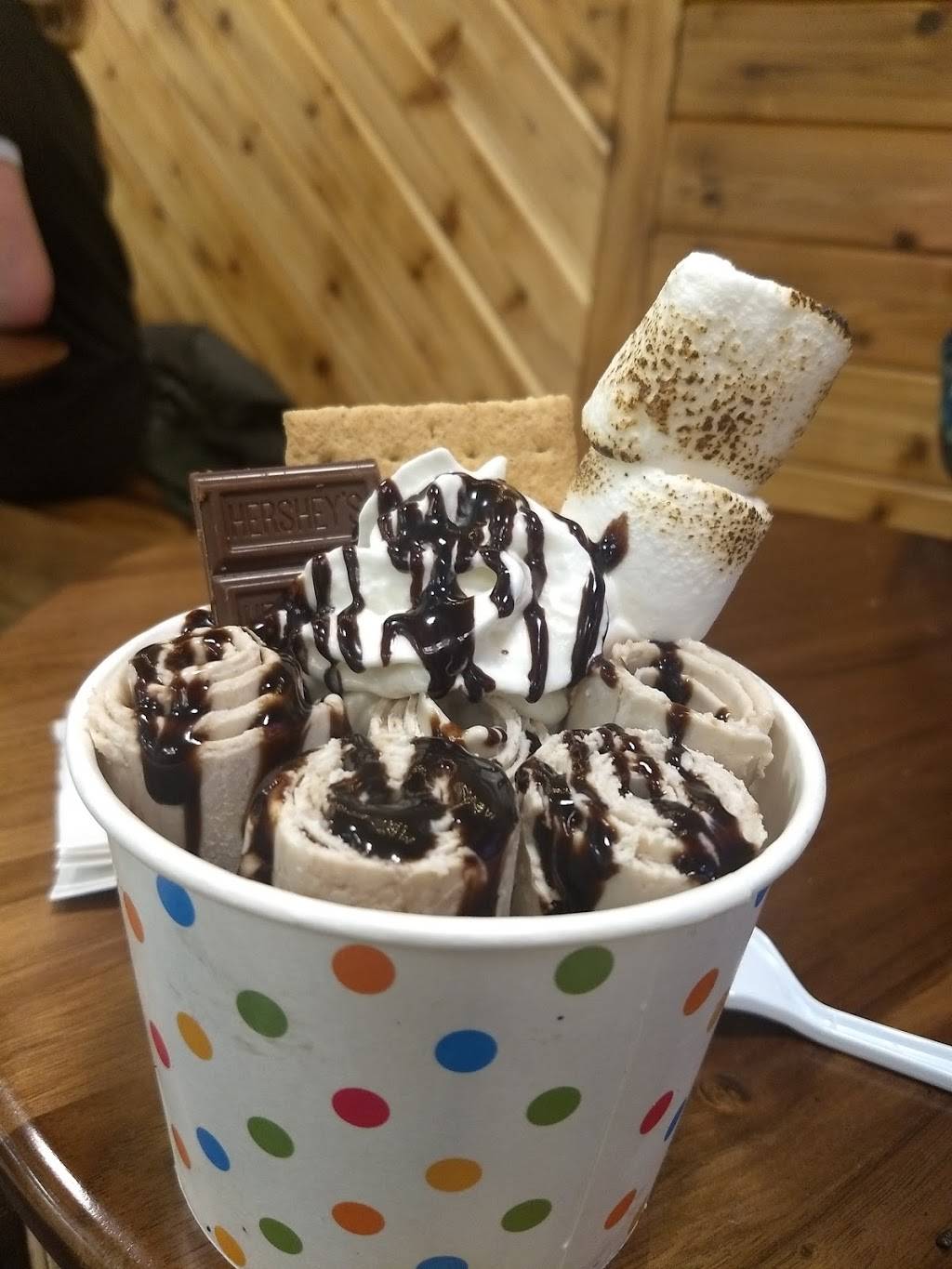 Luigis Ice Cream | restaurant | 60 Broad St, Red Bank, NJ 07701, USA | 7323837707 OR +1 732-383-7707