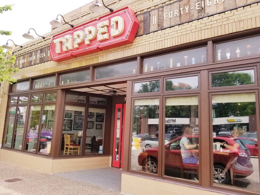 Tapped | restaurant | 7278 Manchester Rd, Maplewood, MO 63143, USA | 3148990011 OR +1 314-899-0011