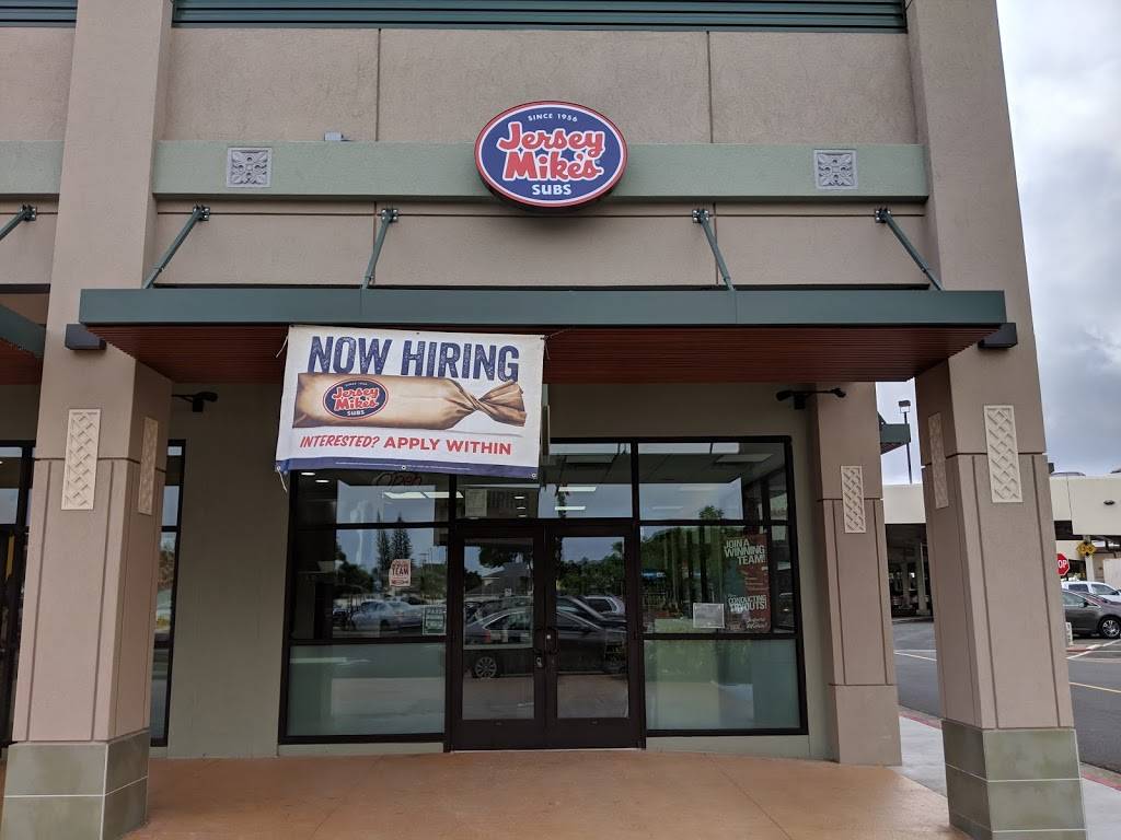 Jersey Mikes Subs | meal takeaway | 4618 Kilauea Ave #10, Honolulu, HI 96816, USA | 8083123090 OR +1 808-312-3090