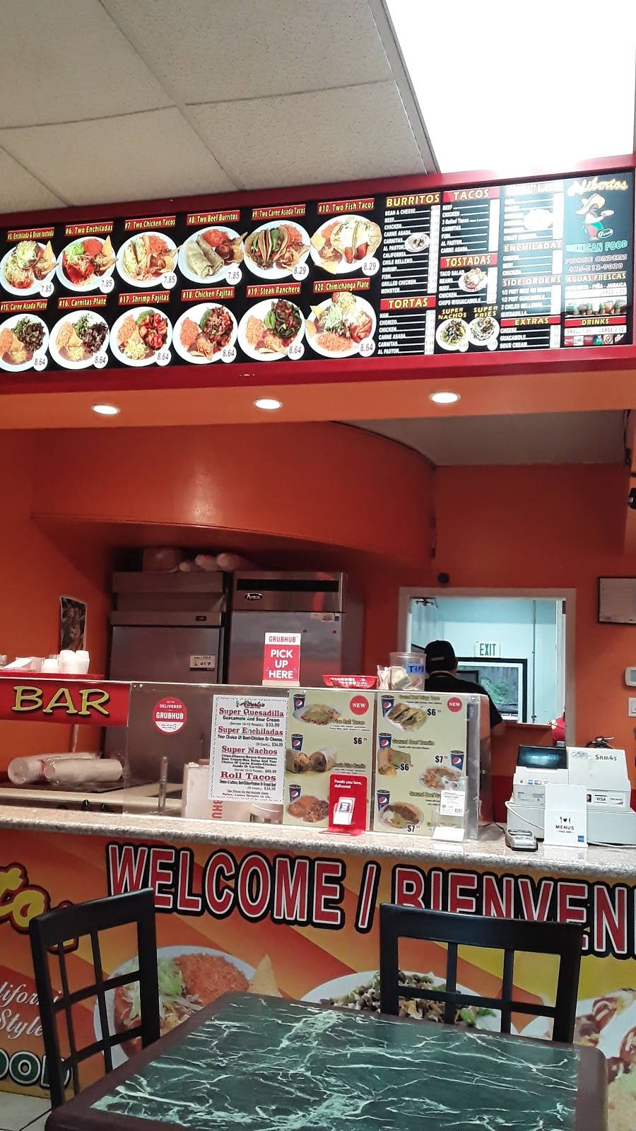 Alibertos jr fresh mexican food | restaurant | 507 W Casino Rd, Everett, WA 98204, USA | 4252129020 OR +1 425-212-9020