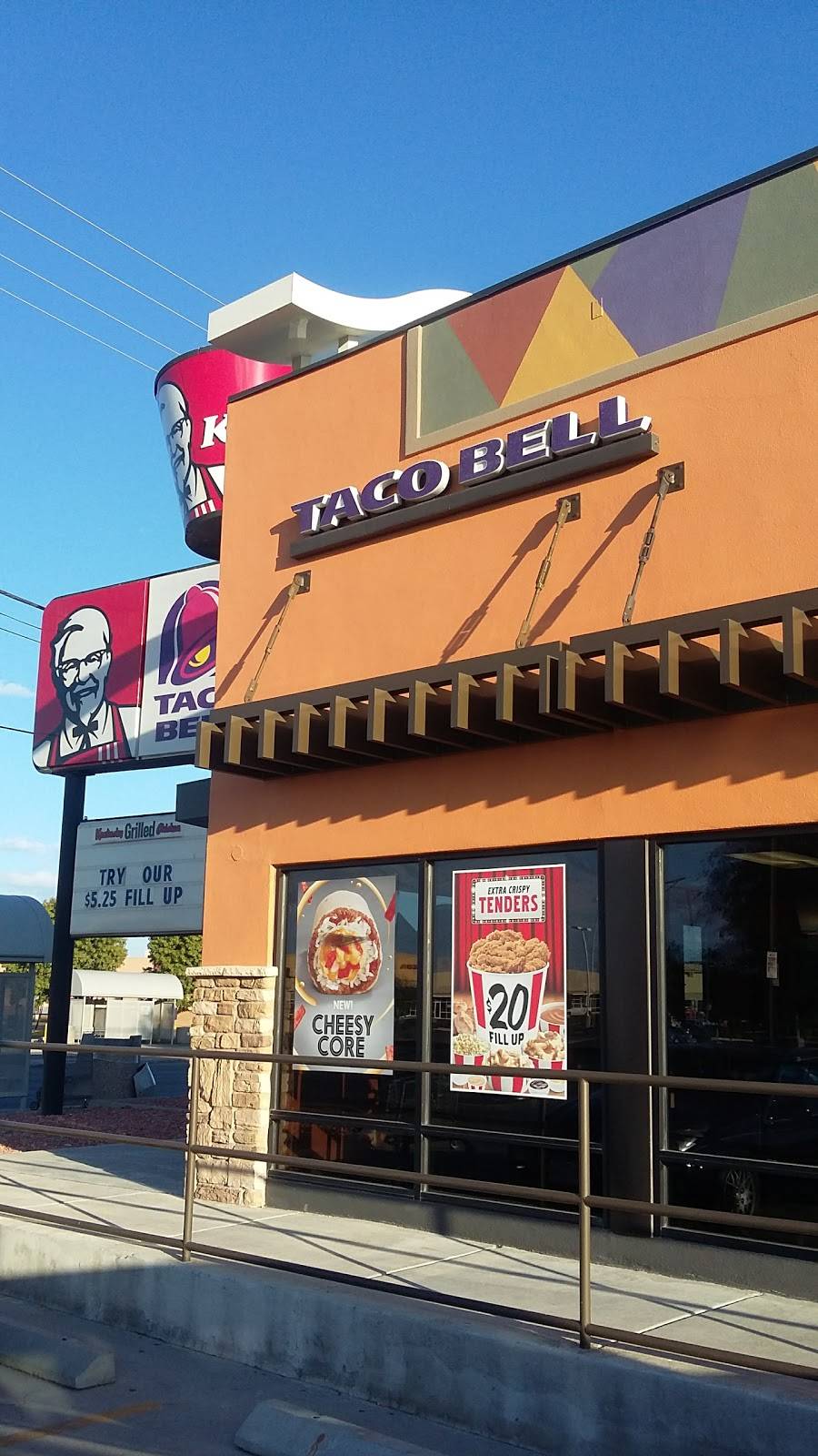 KFC | restaurant | 8830 N Loop Dr, El Paso, TX 79907, USA | 9152361647 OR +1 915-236-1647
