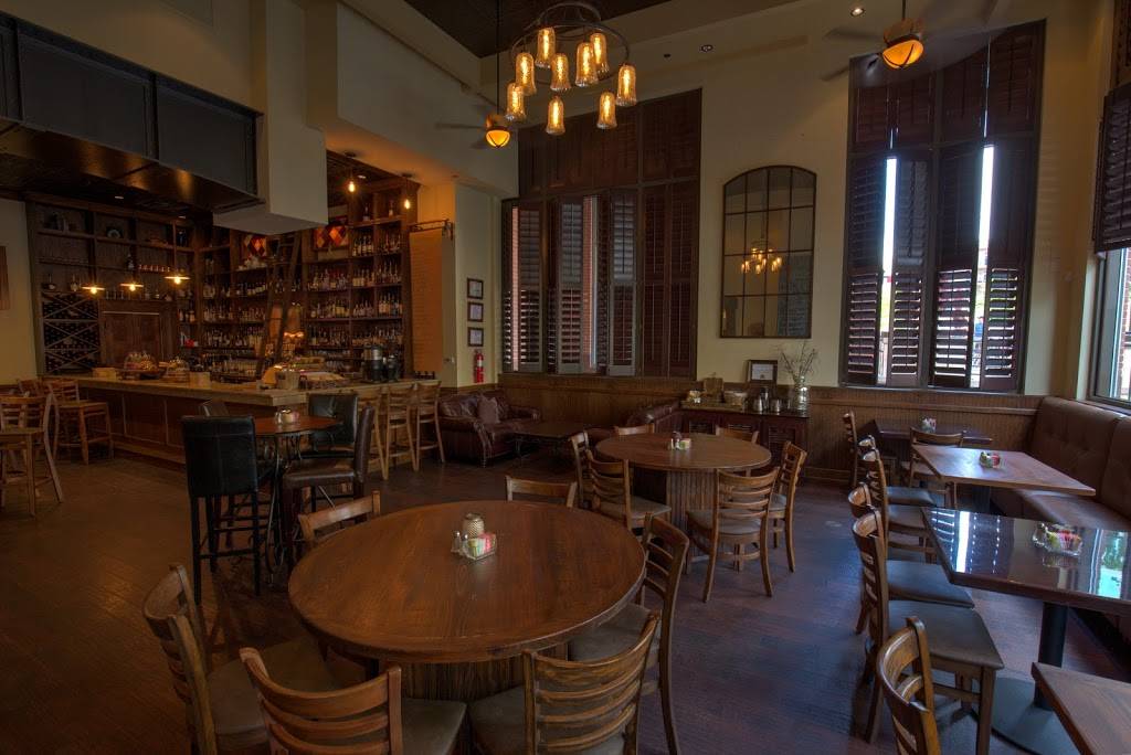 The Refuge Bar & Bistro | restaurant | 24 Waterway Ave #110, The Woodlands, TX 77380, USA | 7133895674 OR +1 713-389-5674