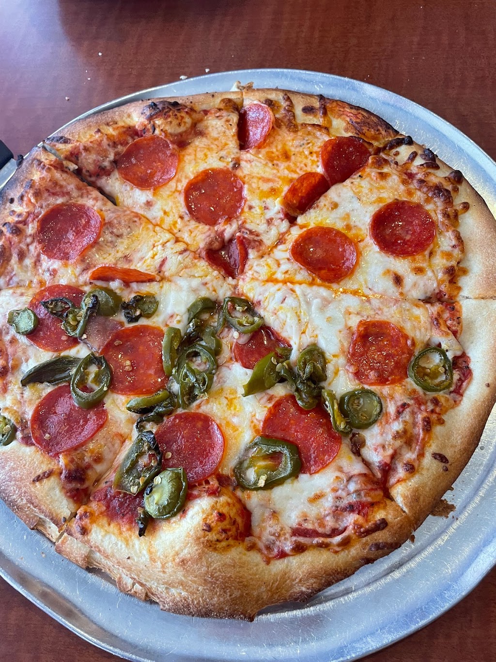 East Coast Pizza | restaurant | 1638 US-50, Pueblo, CO 81008, USA | 7195839000 OR +1 719-583-9000