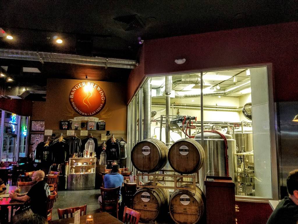 Banger Brewing | restaurant | 450 Fremont St #135, Las Vegas, NV 89101, USA | 7024562739 OR +1 702-456-2739