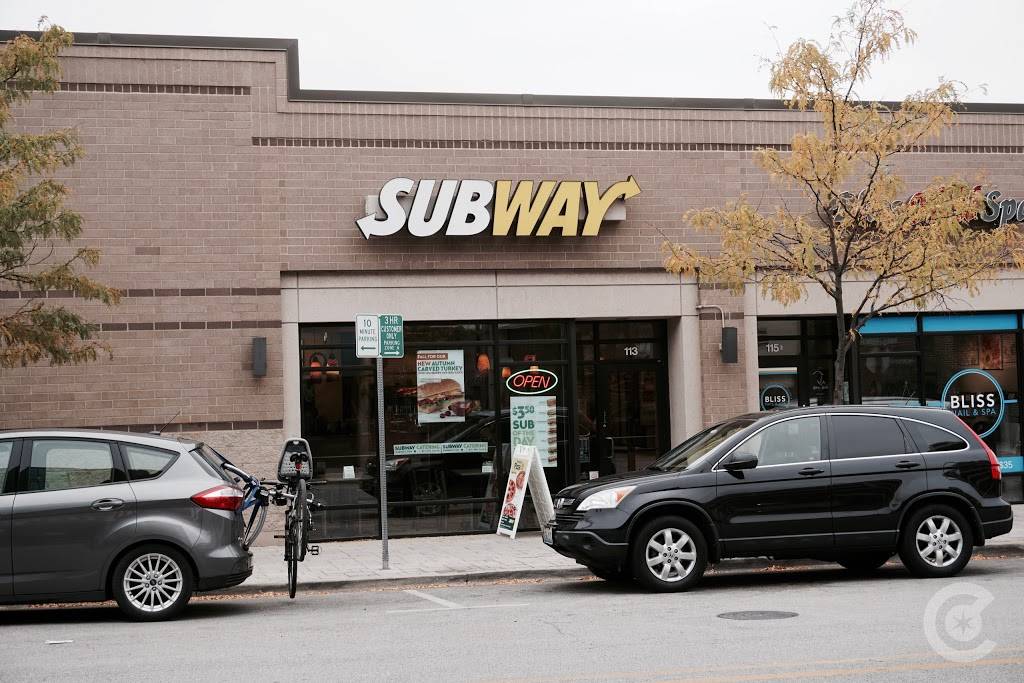 Subway Restaurants | restaurant | 113 Schiller St, Elmhurst, IL 60126, USA | 6305308845 OR +1 630-530-8845