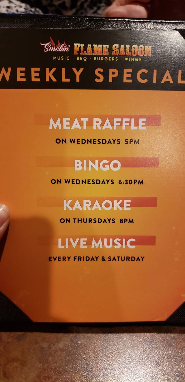 Smokin Flame Saloon | restaurant | 4080 W Broadway Ave, Robbinsdale, MN 55422, USA | 7634441887 OR +1 763-444-1887