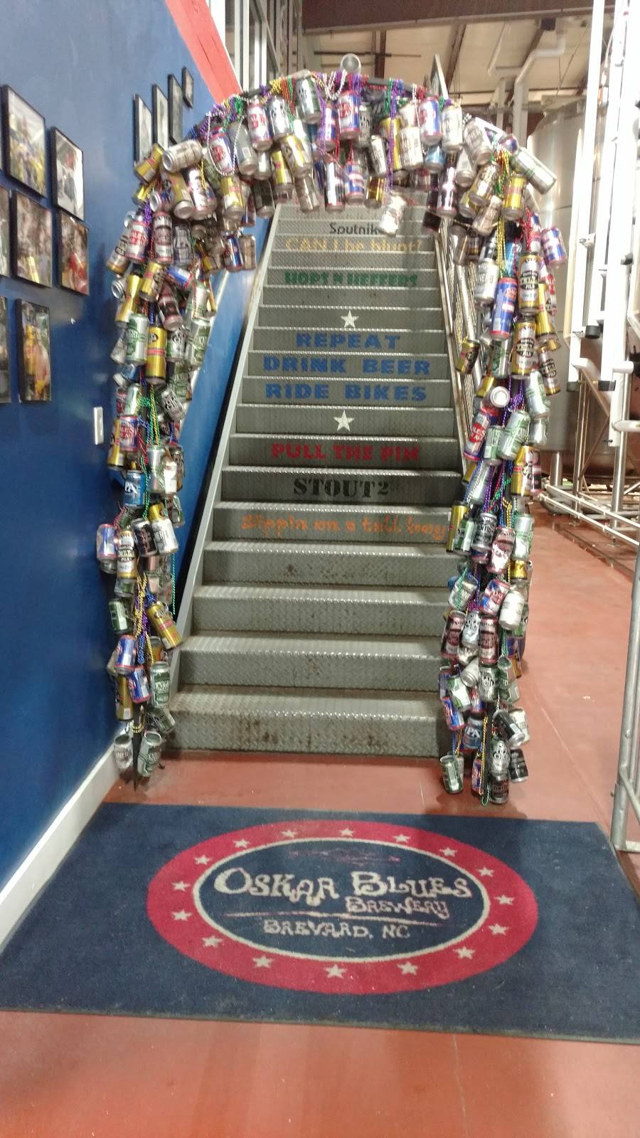 Oskar Blues Brewery Taproom - Brevard | restaurant | 342 Mountain Industrial Dr, Brevard, NC 28712, USA | 8288832337 OR +1 828-883-2337