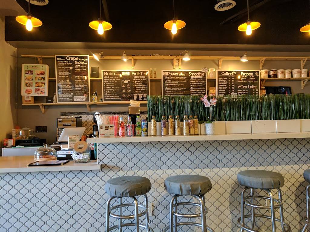 CreaTea Cafe and Desserts | cafe | 1001 Garnet Ave, San Diego, CA 92109, USA | 8587320040 OR +1 858-732-0040