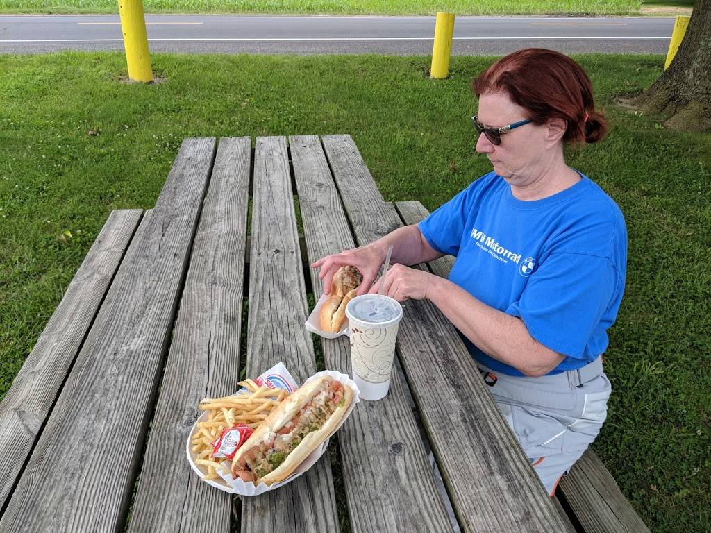 Hudocks custard stand | restaurant | 544 Quinton Rd, Salem, NJ 08079, USA | 8569355224 OR +1 856-935-5224