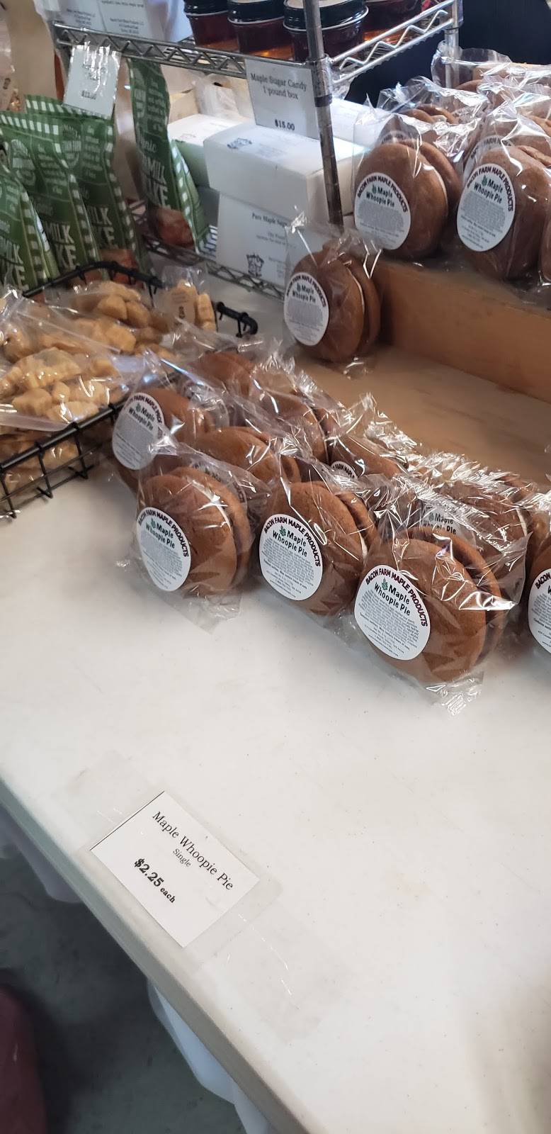 Bacon Farm Maple Products | restaurant | 1427 Pond Rd, Sidney, ME 04330, USA | 2075475053 OR +1 207-547-5053