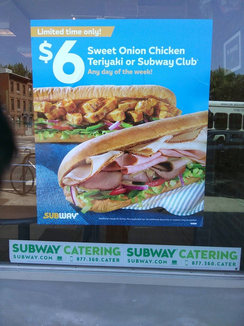 Subway Restaurants | restaurant | 400 Myrtle Ave, Brooklyn, NY 11205, USA | 7187974394 OR +1 718-797-4394