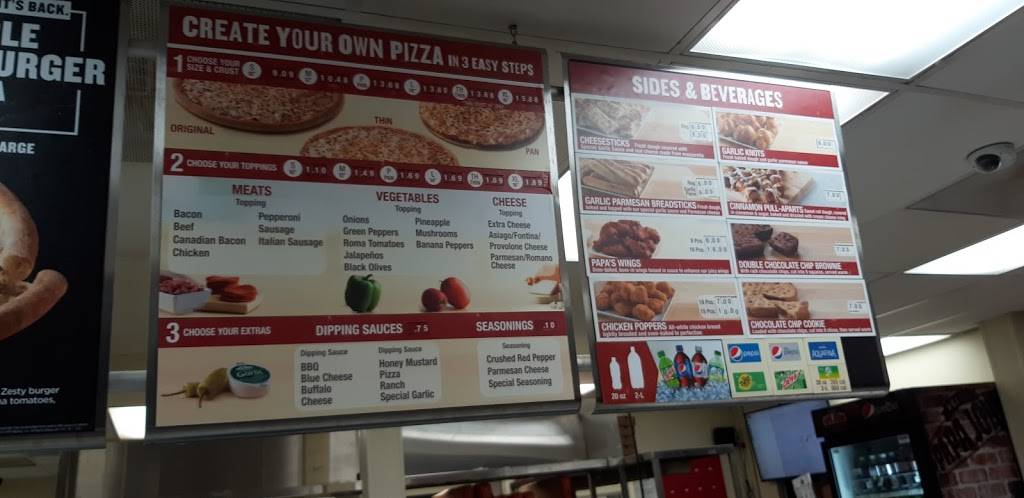 Papa Johns Pizza | restaurant | 824 Jamison Ave SE, Roanoke, VA 24013, USA | 5403433300 OR +1 540-343-3300