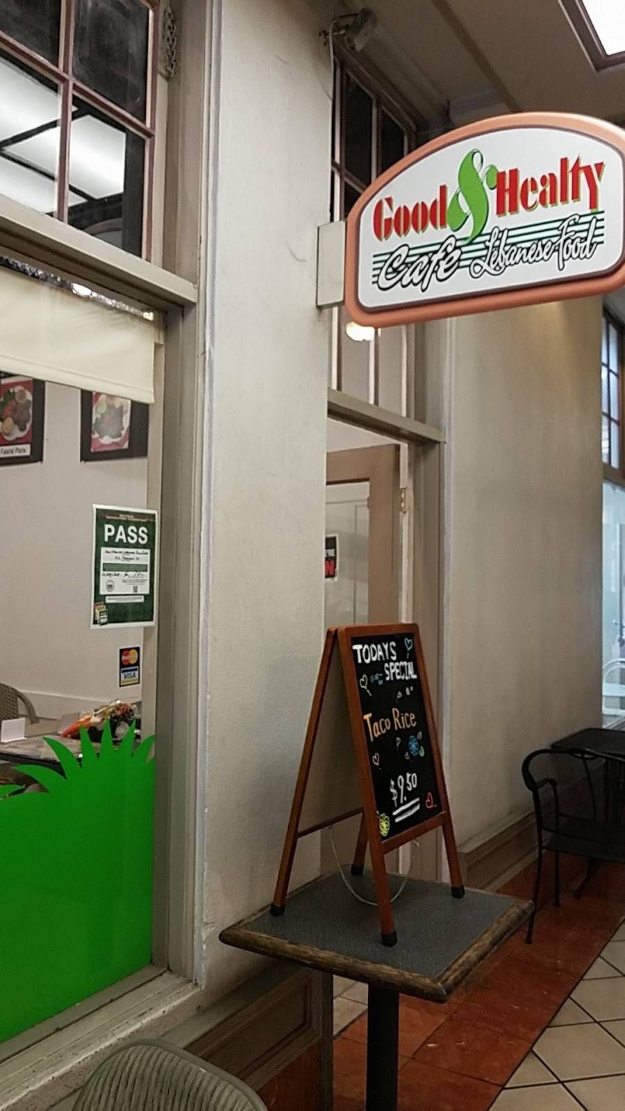 It’s Good & Healthy Cafe | restaurant | 212 Merchant St #3, Honolulu, HI 96813, USA | 8085666365 OR +1 808-566-6365