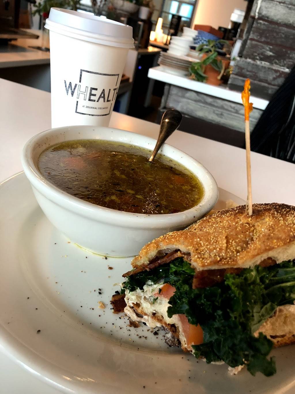 Whealth | restaurant | 615 Pavonia Ave, Jersey City, NJ 07306, USA | 2017955188 OR +1 201-795-5188